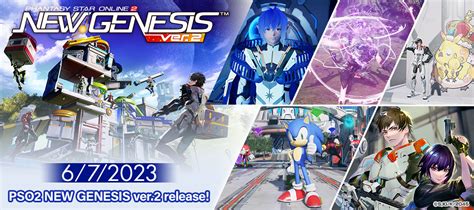 Roadmap Phantasy Star Online 2 New Genesis Official Site Sega