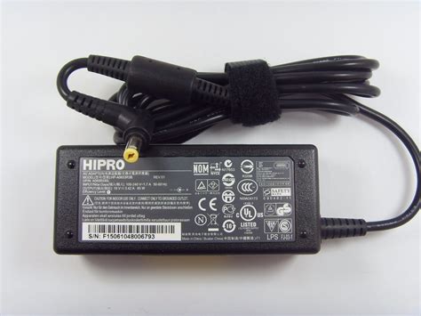 Laptop AC DC Adapter For Acer Aspire Genuine Charger Hipro HP A0652r3b