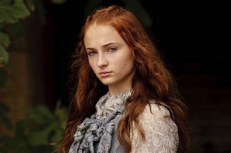 Sophie Turner as Sansa Stark | The Outsider Argentina