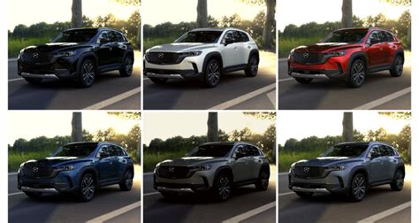 Explore the 2023 Mazda CX-50 Exterior Colors Options | Puente Hills Mazda