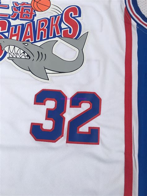 2019 32 Jimmer Fredette Shanghai Sharks Jerseys Men University College ...