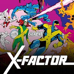 Amazon X Factor The Original X Men Omnibus Vol 1 X Factor 1986