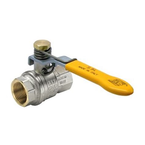 Forged Brass Ball Valve Full Flow Spring Returned Sonali Traders