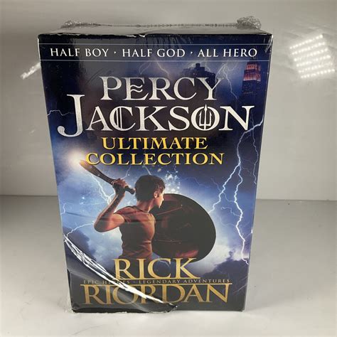 New Percy Jackson Ultimate Collection Books Gift Boxed Book Set Rick