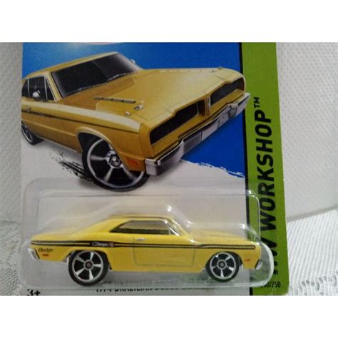 Dodge Charger 1974 Brazilian 1 64 Hot Wheels Shopee Brasil