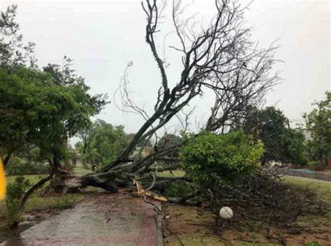 La Tormenta Dej Destrozos En La Red El Ctrica Y Varias Localidades Sin