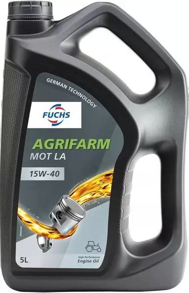 AGRIFARM LA 15W40 5L - FUCHS AGRIFARM MOT LA OLEJ SILNIKOWY 15W40 5L ...