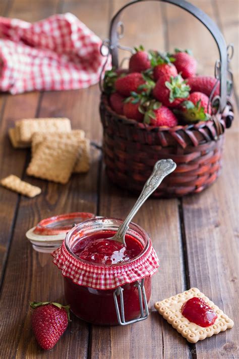 Marmellata Di Fragole Fatta In Casa Deliziosa E Veloce