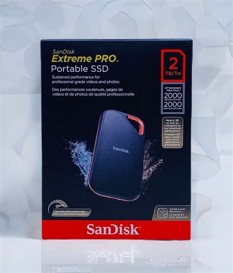 Sandisk Extreme Pro Portable Ssd Tb Sdssde T G