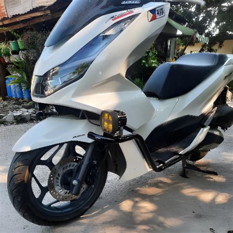 HONDA PCX 160 MOTODODGE SUPER HEAVY DUTY HALF CRASH GUARD POWDER