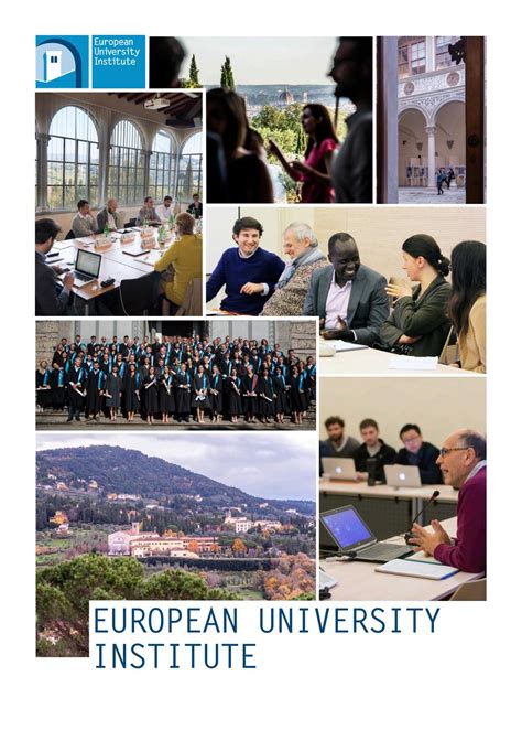 About The European University Institute By European University