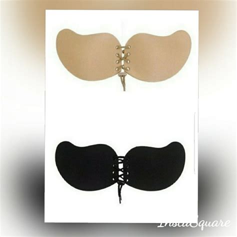 Intimates Sleepwear Nude Adhesive Backless Strapless Poshmark