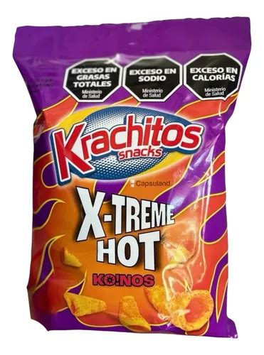 Conos D Krachitos Xtreme Hot Queso Picantes Snack MercadoLibre