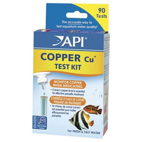 Api Copper Test Kit Aquariums India