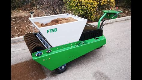 Kashin Turf Walk Behind Green Top Dresser Fairway Sand Top Dresser