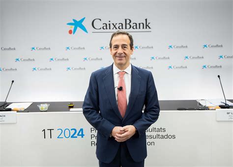 CaixaBank guanya 1 005 milions fins al març un 17 5 més Diari de