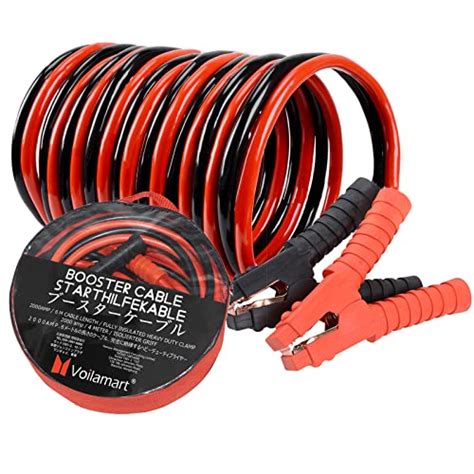 Top 10 Heavy Duty Battery Jumper Cables Of 2023 Best Reviews Guide