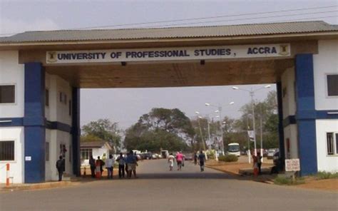 Upsa Key Facts About University Of Professional Studies Accra | thecoolist