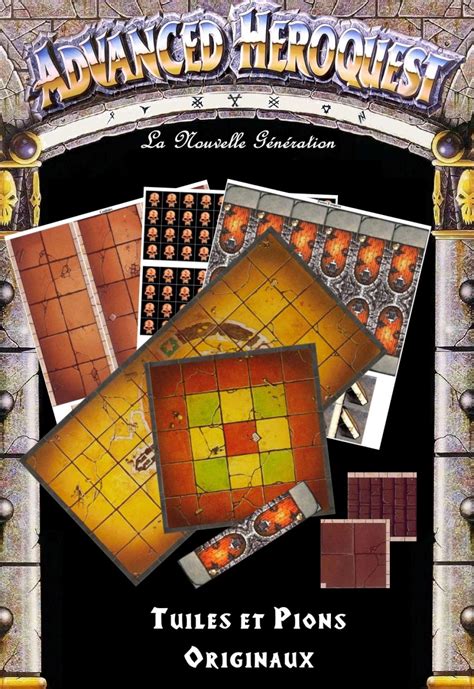 Ye Olde Inn • View Topic Advanced Heroquest Remastered Tiles