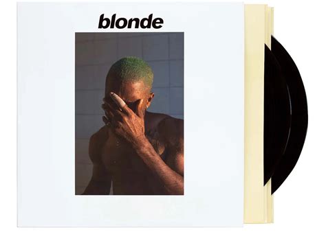 Frank Ocean Blonde 2xlp Vinyl Black Us