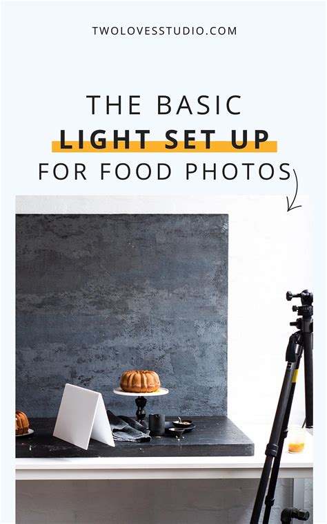 Natural Light Setup for Food Photography: A Beginner's Guide