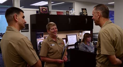 DVIDS - Images - Naval Hospital Camp Lejeune Hosts head of Navy Medicine East [Image 7 of 8]