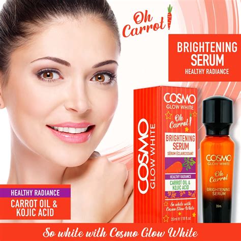 Cosmo Glow White Brightening Serum 35ml Cosmo Online Shop