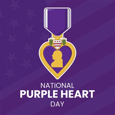 National Purple Heart Day 2024 Images Ilysa Leanora