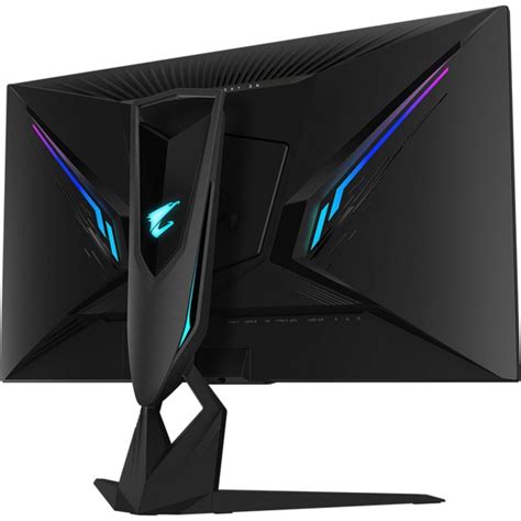 Aorus Fi Q Gaming Monitor Cm Zoll Schwarz Hdr Ips Qhd Anc