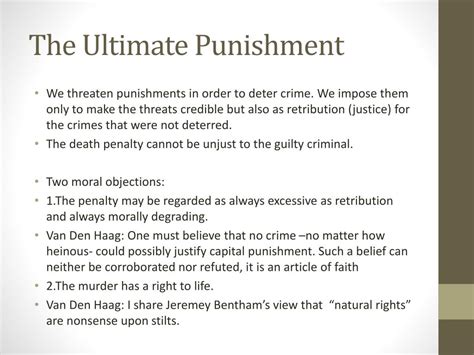 Ppt The Death Penalty Powerpoint Presentation Free Download Id 3057596