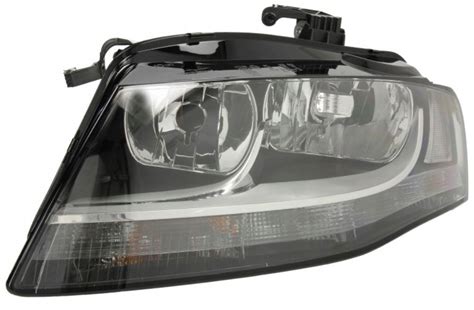 AUDI A4 S4 B8 7 11 REFLEKTOR LAMPA PRZEDNIA LEWA 20 11544 06 2 Za 546