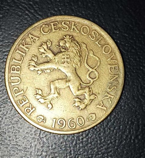 ČSR 1 koruna 1960 starý znak Aukro