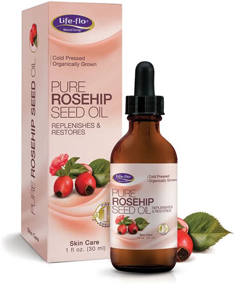 Life Flo Pure Rosehip Seed Oil Organic Oz