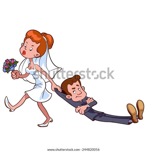 Bride Groom Angry: Over 66 Royalty-Free Licensable Stock Vectors ...