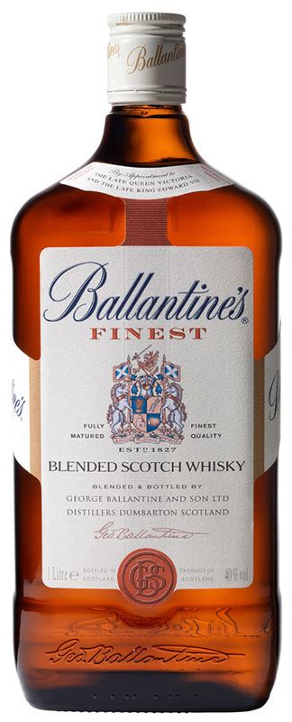 Виски Ballantines Файнест 40%, 1л - купить с доставкой в Санкт ...