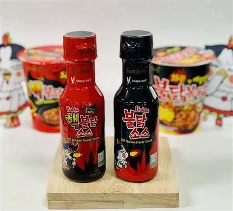Samyang Buldak Hot Chicken Flavor Sauce Driftbasket