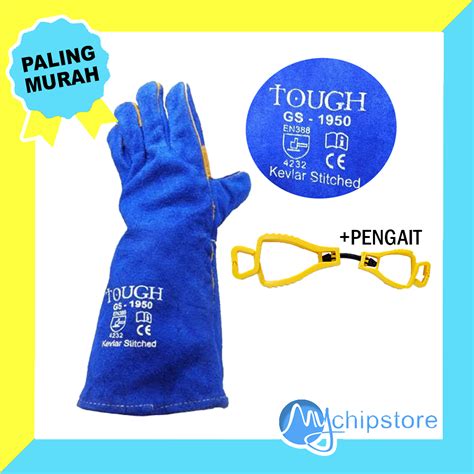 Sarung Tangan Kerja Safety Kulit Tough Gs Lazada Indonesia