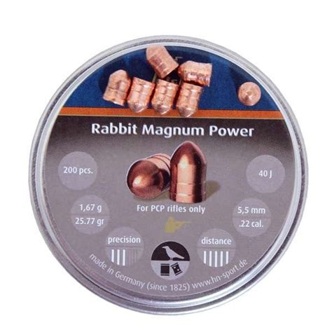 H N Rabbit Magnum Power Ii Mm Stk Diabolo Hagl Huntinglife Dk