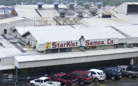 Starkist Tuna Processing American Samoa Tekin Industries