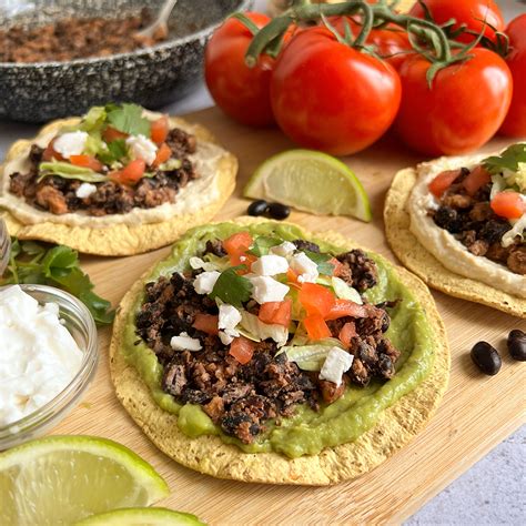 Wat Eet Je Dan Wel Wereld Peulvruchten Dag Tostada S Met Zwarte