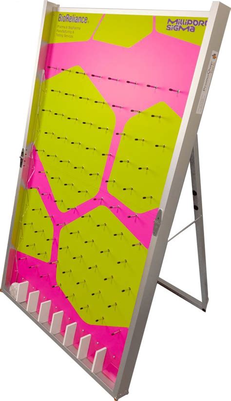 3′ X 5′ Custom Plinko Board Promoquip