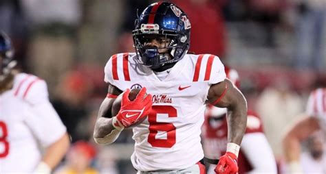 2023 NFL Draft Scouting Report Zach Evans RB Mississippi FantasyPros