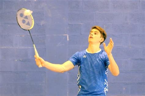 Badminton Alex Lanier Double Champion D Europe Continue De Valider