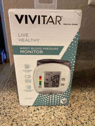 Vivitar Upper Arm Blood Pressure Monitor Vvppb For Sale Online Ebay