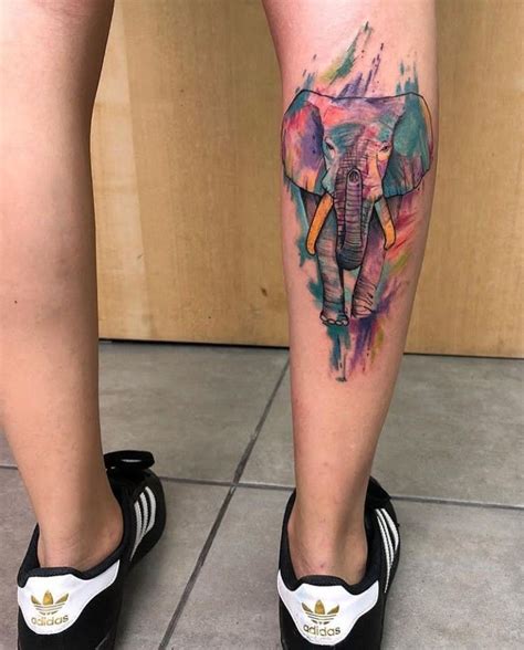 Watercolor Tattoo On Arm Artofit