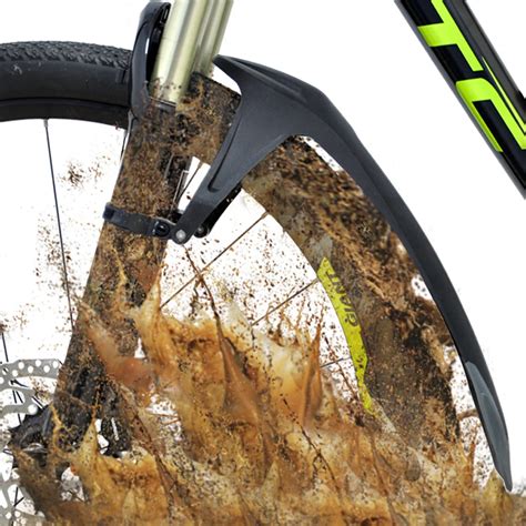 Rbrl Patented Full Suspension Mountain Bicycle Mudguard Quick Release