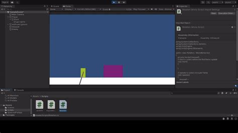 Unity Game Engine Why Is The Object Changes Length While Rotating