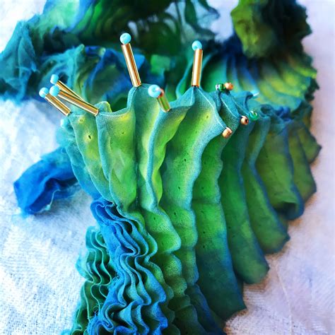 3D SHIBORI FORMS Kate Beale Art