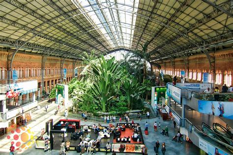 Dicas Sobre A Estação De Atocha Passaporte Madri