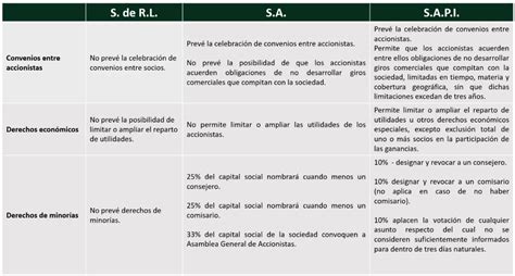 Qué diferencia hay entre una S A de CV y una S de RL de CV Guía Legal